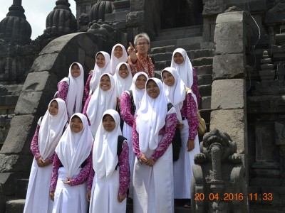 Peserta Outing Class 2016