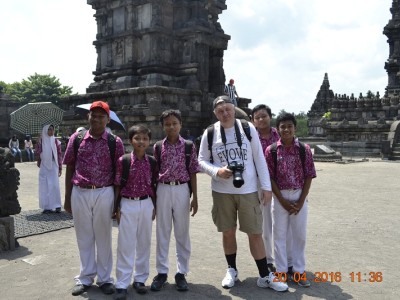 Praktek Siswa di Lokasi Kegiatan